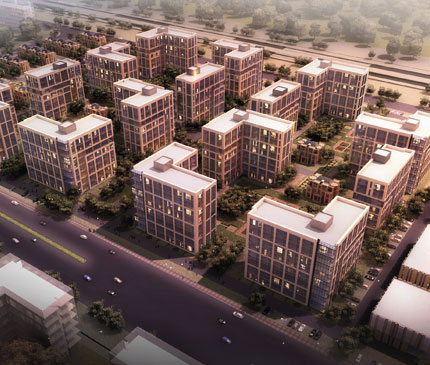 新华网天津地产频道--滨海华贸中心--走进滨海