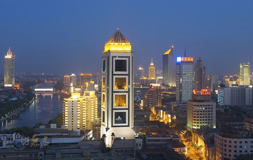 我国36个大中城市建成区面积比拼(转载)