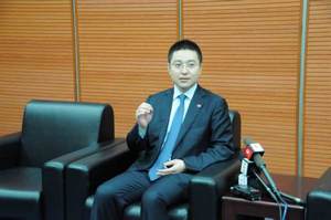 渤海商品交易所副總經理鄭宇接受新華網專訪