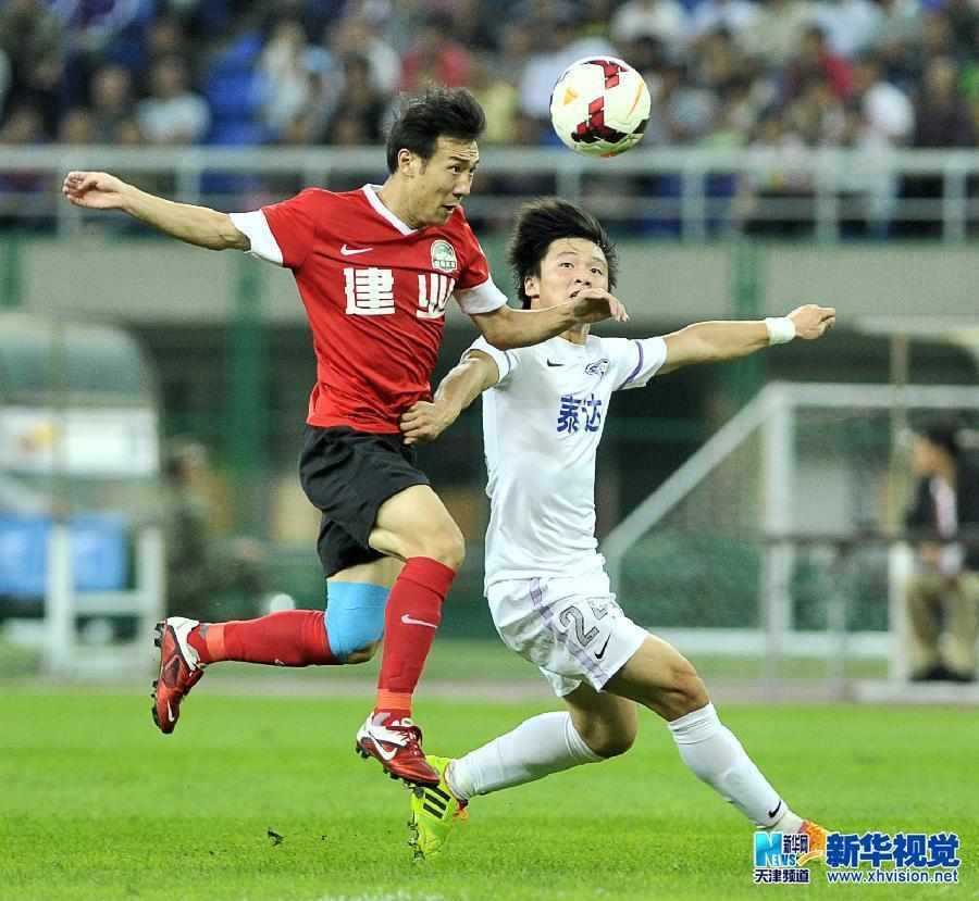 中超:天津泰达平河南建业