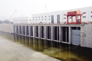 津城五项关键性配套工程全部具备通水条件