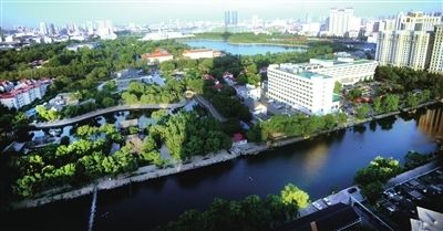 海河教育园区日渐成熟