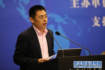 中国中铁股份公司董事会秘书于腾群发言