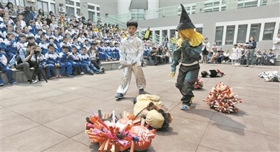 表演故事 爱上阅读