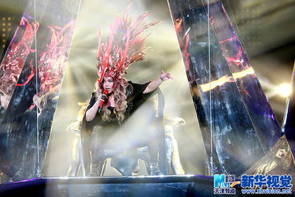 <em>天津</em>蓟县马营公路峡谷风景如画_新华视觉_新