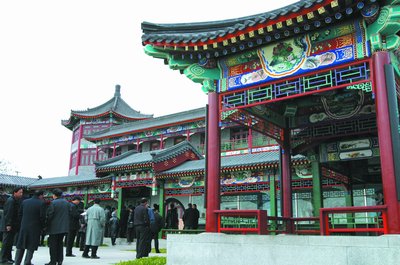 杨柳青年画园