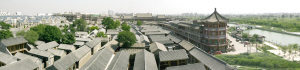 杨柳青大院文化区修复工程现场见闻