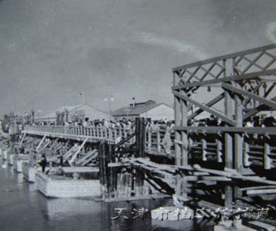 海河浮桥