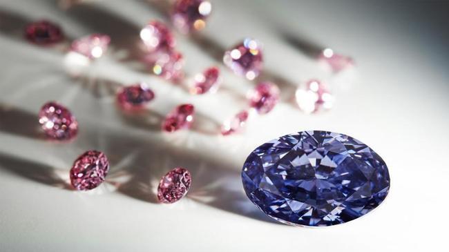澳大利亚矿区开出罕见紫钻 价值是白钻50倍