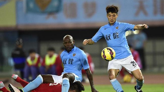 足协杯:天津权健胜重庆力帆