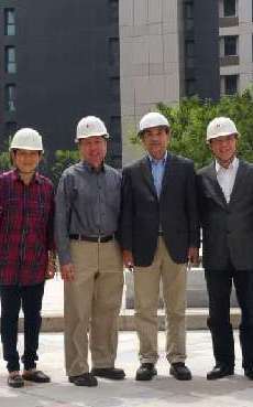 A visiting from Malaysian delegation from Karex Berhad