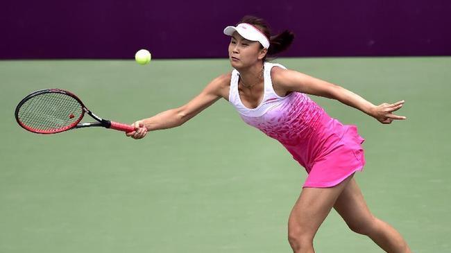 彭帅无缘ITF国际女子网球巡回赛天津站单打四