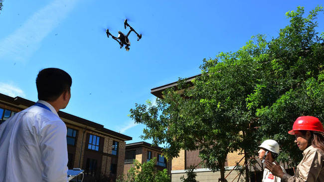 无人机化身光伏设备质检员 助力智慧家庭光伏