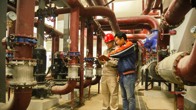 国家电网天津东丽供电公司为冬季供暖注入能源