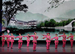 衡山里丽梦舞蹈队