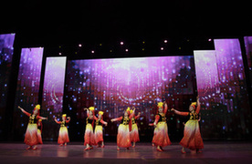 天塔美之缘舞蹈队