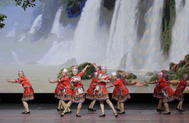 青云舞韵舞蹈队