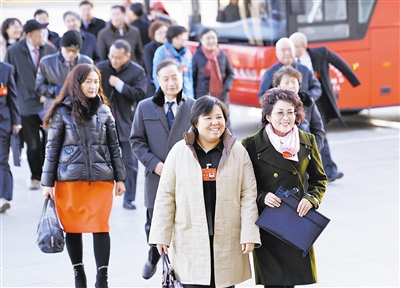 天津市政协五次会议开幕 去年提案办复完毕