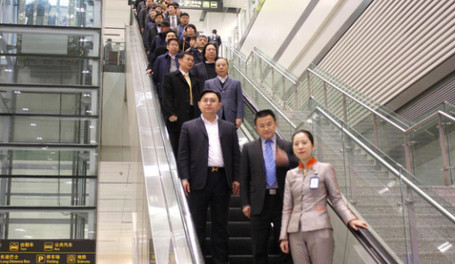 颁奖现场气氛热烈