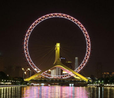 天津摩天轮景区