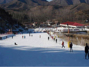 天津玉龙滑雪场