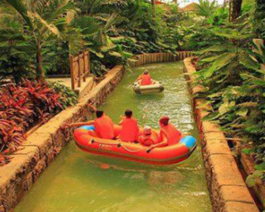 龙达温泉生态城