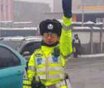 最喜爱交警 程晓敏