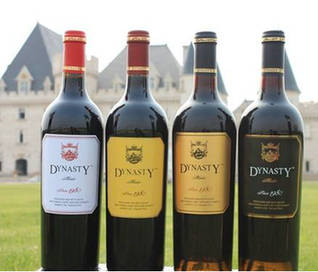 十佳工业游品牌 王朝酒堡