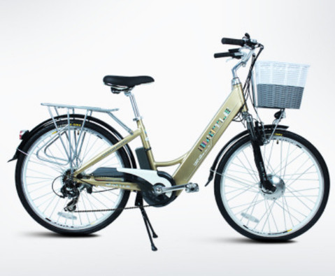 最具功能性旅行锂电自行车品牌 邦德富士达 • 途安锂电自行车
