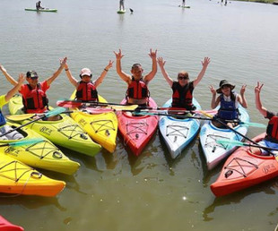 最具特色俱乐部 天津海河皮划艇俱乐部