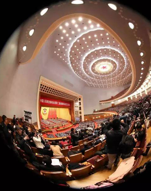 新華社16位攝影記者鏡頭下的政協開幕會精彩瞬間