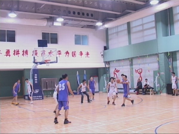 中冶建工集团与新立街联谊活动