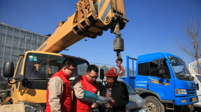 天津蓟州供电公司开展电力设施保护宣传