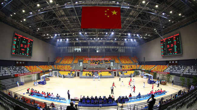 第十三届全国运动会首个测试赛天津开战