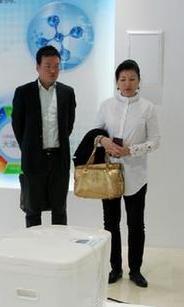 保龄宝生物股份有限公司走访团到中英医疗健康产业基地检查指导