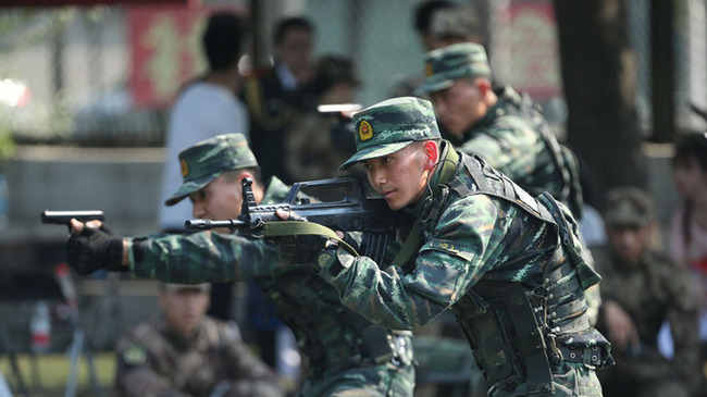 2017年天津市征兵宣传教育进高校活动启动