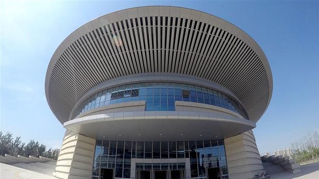 全运会场馆巡礼:天津商业大学体育馆