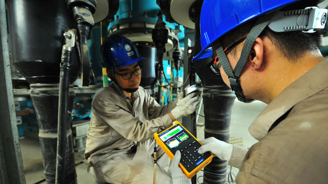 天津电力科技巡检保全运会安全供电