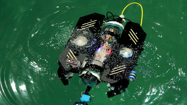 OI中国水下机器人大赛现场比赛在津举办