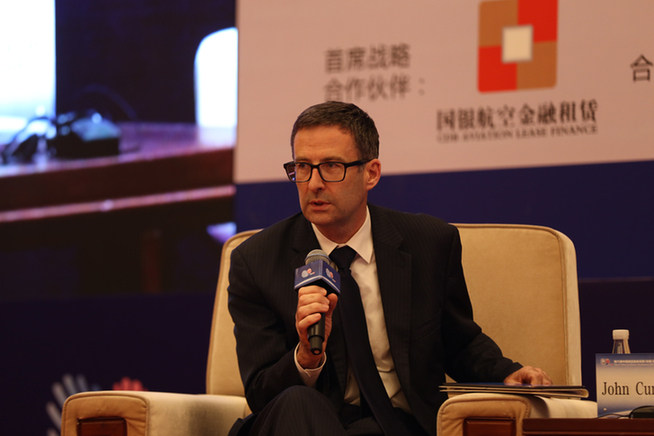 国银航空金融租赁有限公司亚太市场负责人 John Cunningham
