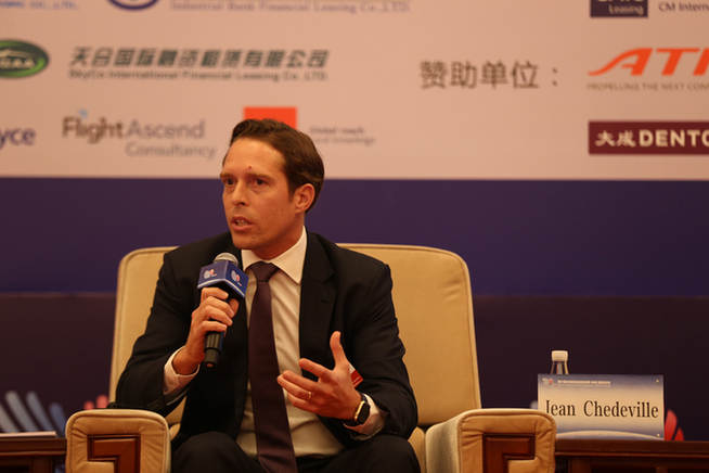 法国外贸银行航空融资总监 Jean Chedeville