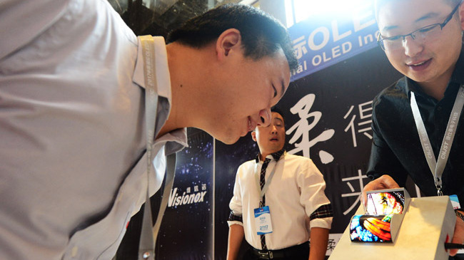 2017中国国际OLED产业大会开幕