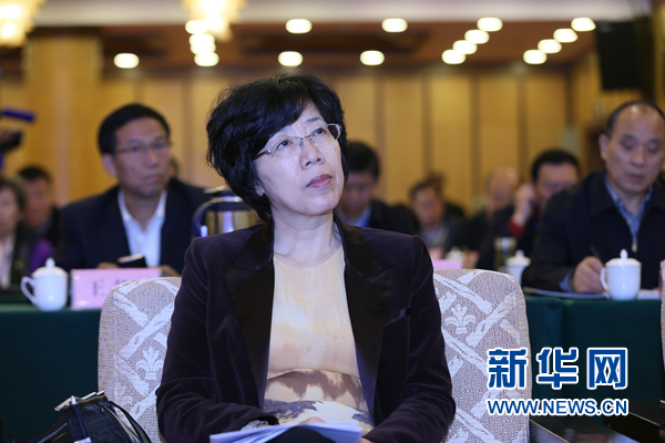 中共天津市委统战部常务副部长李虹