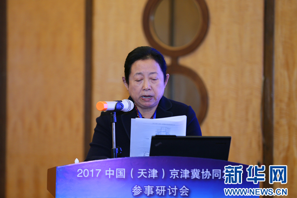 国务院参事张玉平作主旨发言