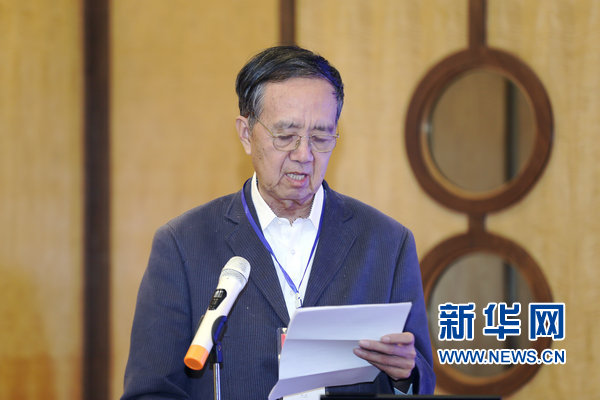 北京市人民政府参事林而达发言
