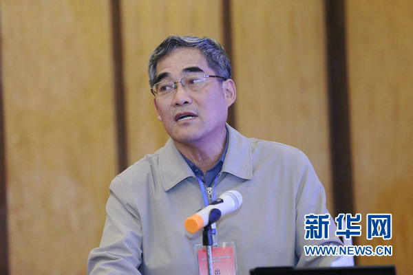 北京市人民政府参事张强发言