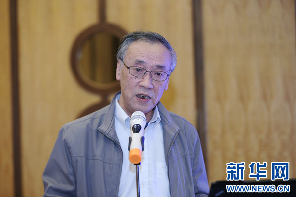 北京市人民政府参事程选发言
