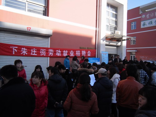 天津市武清区下朱庄街 :新华网天津名镇: