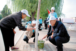 天津宝坻区党员志愿者为民服务调查