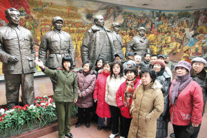 天津市大力发展红色旅游 增强文化软实力